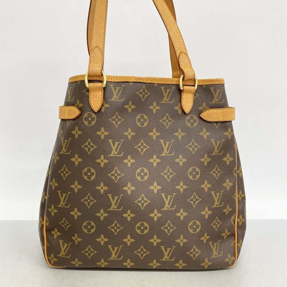 LOUIS VUITTON Brown Monogram Tote Bag - Picture 11 of 11